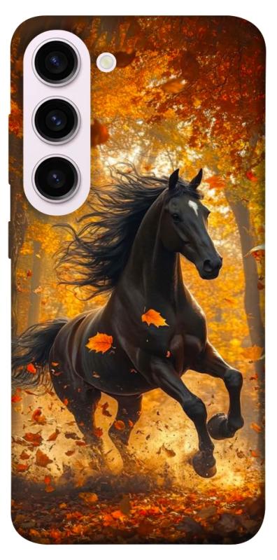 Чехол itsPrint Autumn Horse для Samsung Galaxy S23+, животные, купить оптом с доставкой