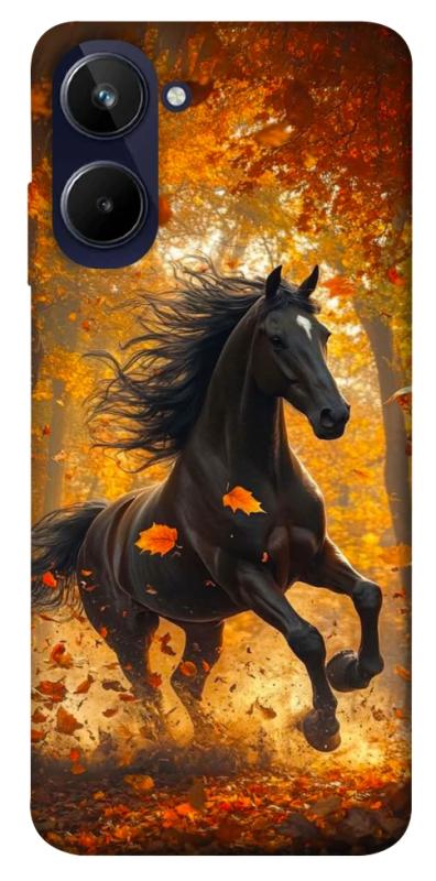 Чехол itsPrint Autumn Horse для Realme 10 4G, животные, купить оптом с доставкой