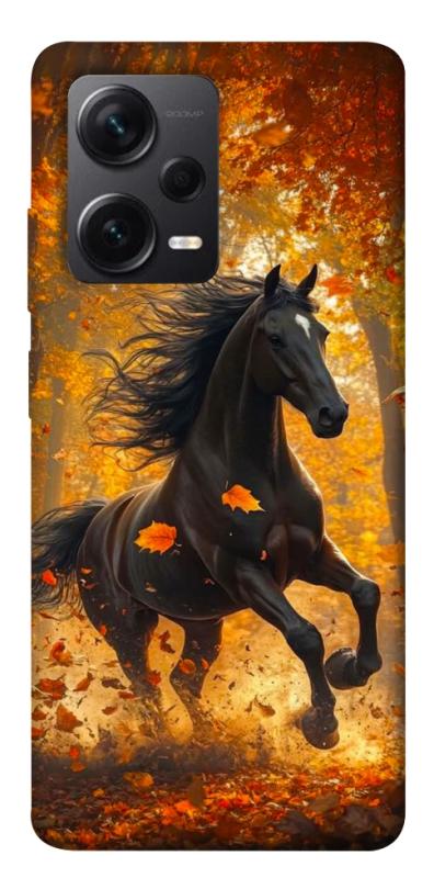 Чохол itsPrint Autumn Horse для Xiaomi Redmi Note 12 Pro+ 5G, тварини, купити оптом з доставкою