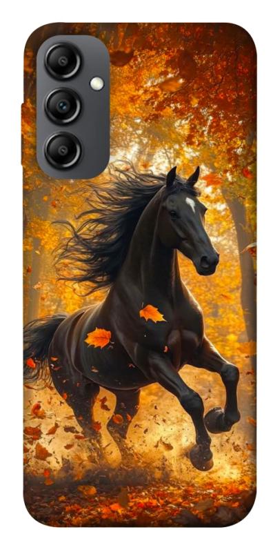 Чохол itsPrint Autumn Horse для Samsung Galaxy A14 4G/5G, тварини, купити оптом з доставкою