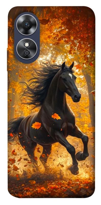 Чехол itsPrint Autumn Horse для Oppo A17, животные, купить оптом с доставкой