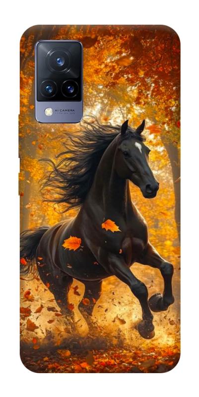 Чохол itsPrint Autumn Horse для Vivo V21, тварини, купити оптом з доставкою