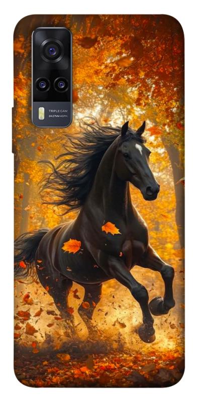 Чохол itsPrint Autumn Horse для Vivo Y31, тварини, купити оптом з доставкою