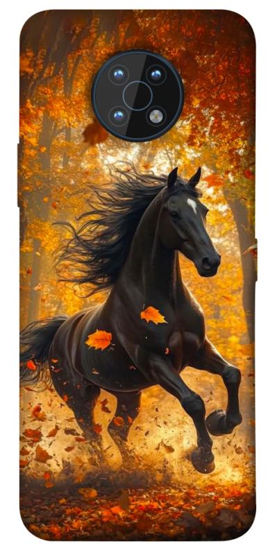 Чехол itsPrint Autumn Horse для Nokia G50, животные, купить оптом с доставкой