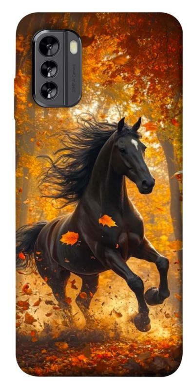 Чехол itsPrint Autumn Horse для Nokia G60, животные, купить оптом с доставкой