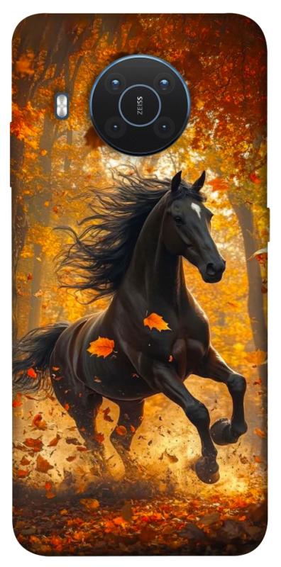 Чехол itsPrint Autumn Horse для Nokia X10 / X20, животные, купить оптом с доставкой