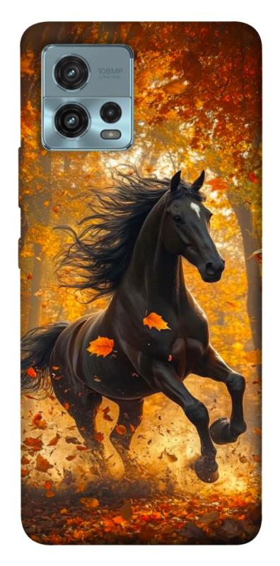 Чехол itsPrint Autumn Horse для Motorola Moto G72, животные, купить оптом с доставкой