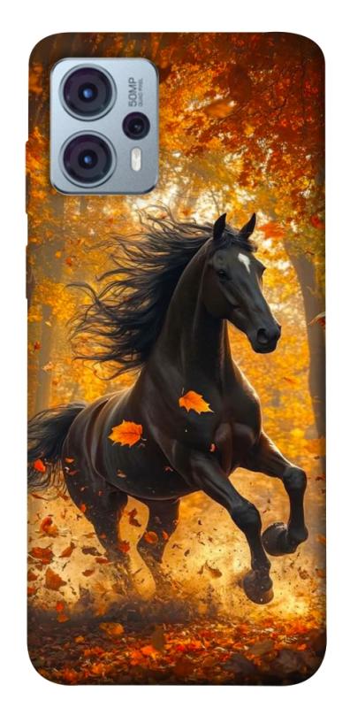 Чехол itsPrint Autumn Horse для Motorola Moto G23, животные, купить оптом с доставкой