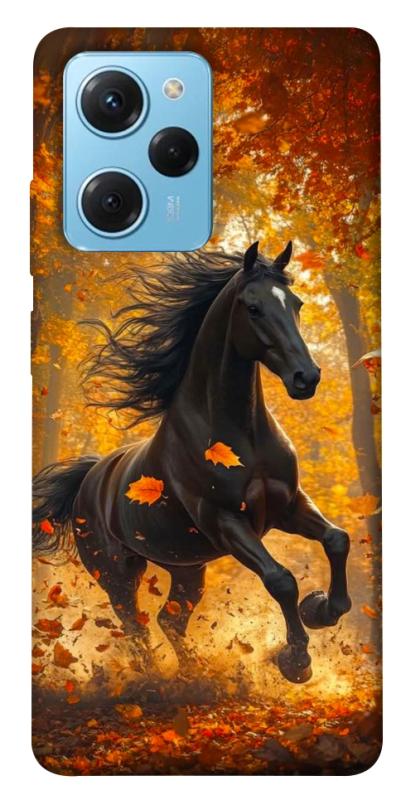 Чехол itsPrint Autumn Horse для Xiaomi Poco X5 Pro 5G, животные, купить оптом с доставкой
