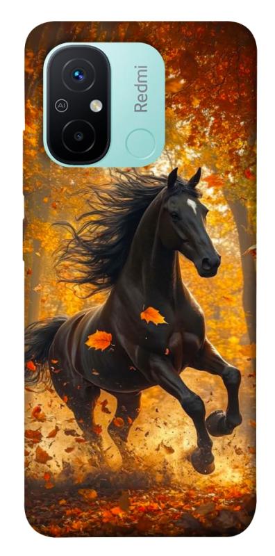 Чехол itsPrint Autumn Horse для Xiaomi Redmi 12C, животные, купить оптом с доставкой