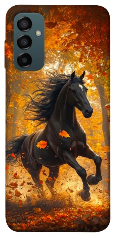 Чехол itsPrint Autumn Horse для Samsung Galaxy M14 5G, животные, купить оптом с доставкой