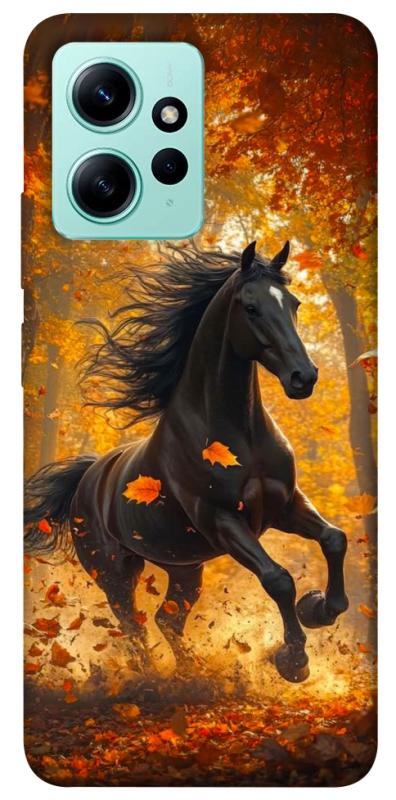 Чехол itsPrint Autumn Horse для Xiaomi Redmi Note 12 4G, животные, купить оптом с доставкой
