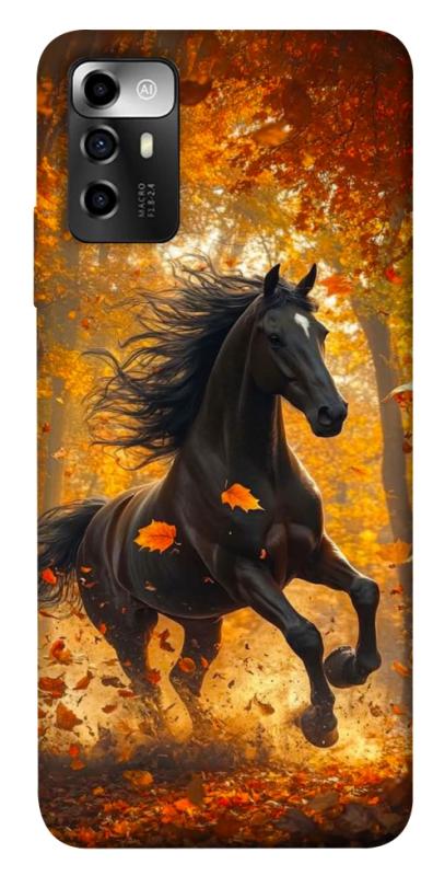Чехол itsPrint Autumn Horse для ZTE Blade A72, животные, купить оптом с доставкой