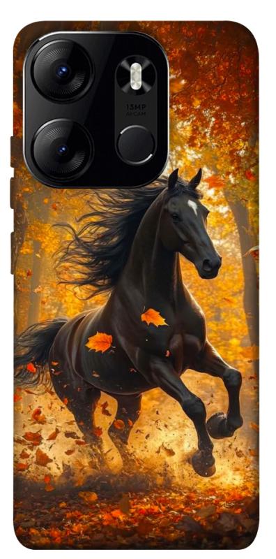 Чехол itsPrint Autumn Horse для Tecno Spark Go 2023, животные, купить оптом с доставкой
