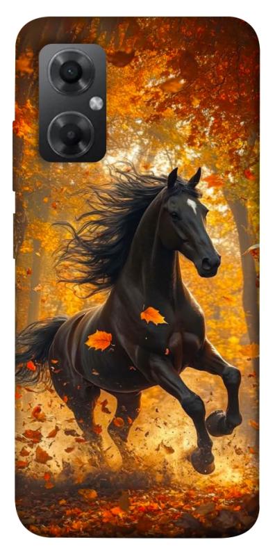 Чехол itsPrint Autumn Horse для Xiaomi Redmi Note 11R, животные, купить оптом с доставкой