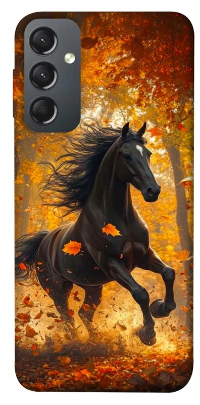 Чехол itsPrint Autumn Horse для Samsung Galaxy A24 4G, животные, купить оптом с доставкой