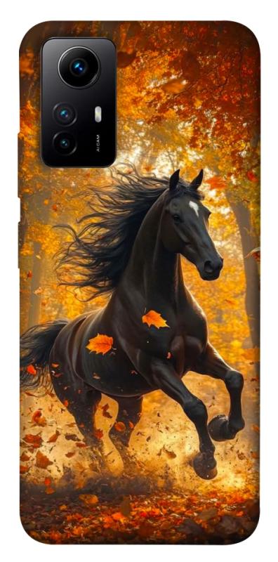 Чехол itsPrint Autumn Horse для Xiaomi Redmi Note 12S, животные, купить оптом с доставкой