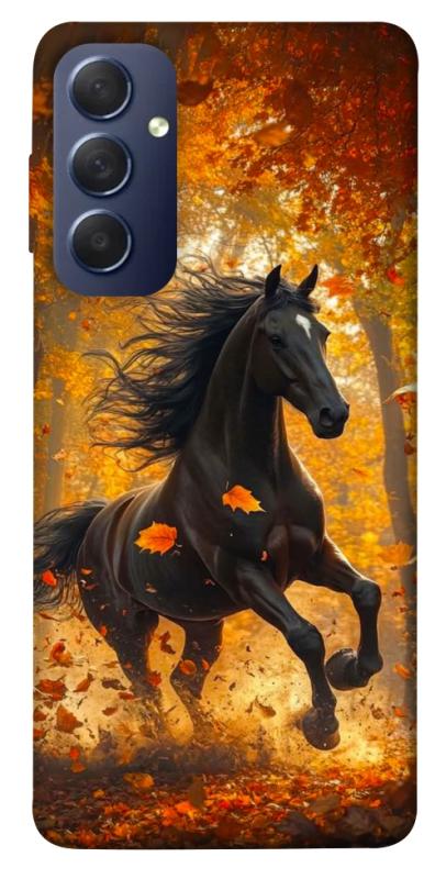 Чехол itsPrint Autumn Horse для Samsung Galaxy M54 5G, животные, купить оптом с доставкой