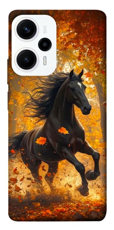 Чехол itsPrint Autumn Horse для Xiaomi Poco F5 / Note 12 Turbo, животные, купить оптом с доставкой