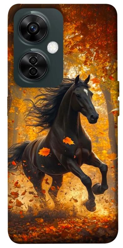 Чехол itsPrint Autumn Horse для OnePlus Nord CE 3 Lite, животные, купить оптом с доставкой