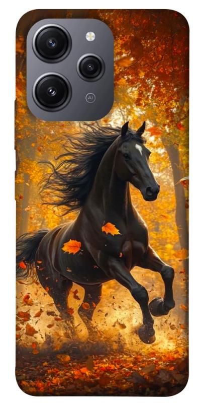 Чехол itsPrint Autumn Horse для Xiaomi Redmi 12, животные, купить оптом с доставкой