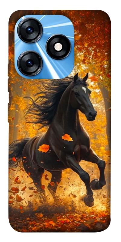 Чехол itsPrint Autumn Horse для TECNO Spark 10 Pro, животные, купить оптом с доставкой