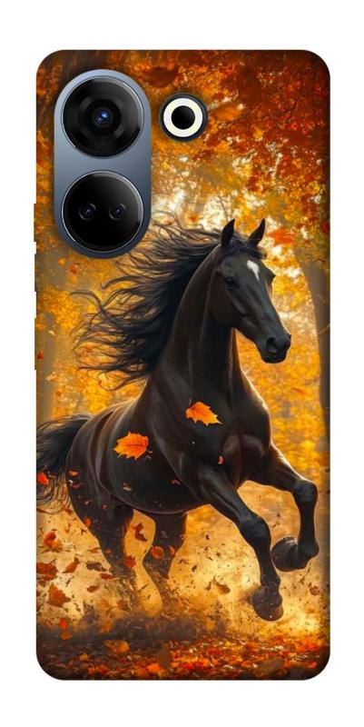 Чехол itsPrint Autumn Horse для TECNO Camon 20 Pro (CK7n), животные, купить оптом с доставкой