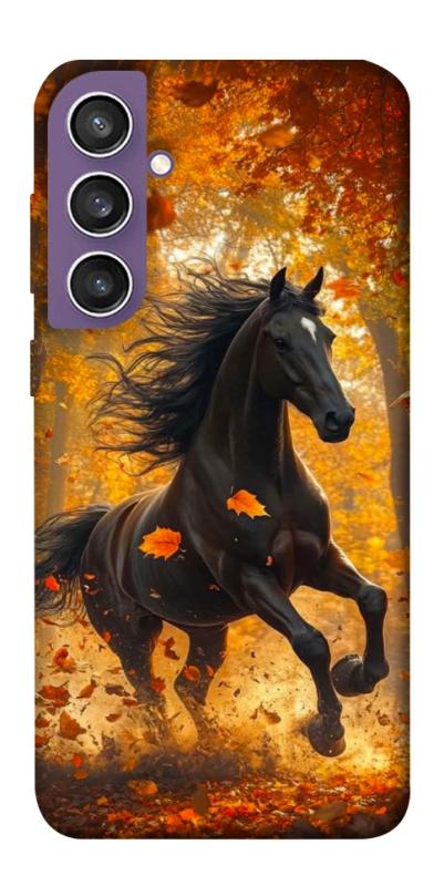 Чехол itsPrint Autumn Horse для Samsung Galaxy S23 FE, животные, купить оптом с доставкой