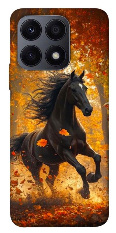 Чехол itsPrint Autumn Horse для Huawei Honor X8a, животные, купить оптом с доставкой
