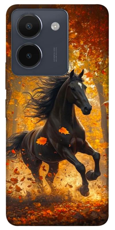 Чехол itsPrint Autumn Horse для Vivo Y36, животные, купить оптом с доставкой