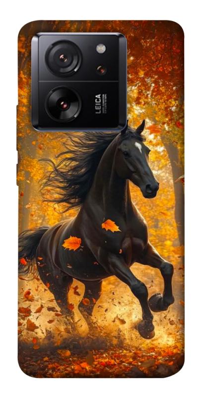 Чехол itsPrint Autumn Horse для Xiaomi 13T, животные, купить оптом с доставкой