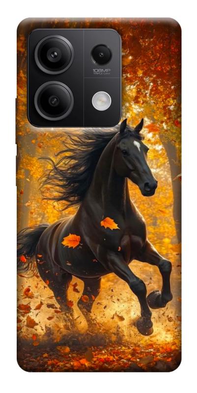 Чехол itsPrint Autumn Horse для Xiaomi Redmi Note 13 5G, животные, купить оптом с доставкой