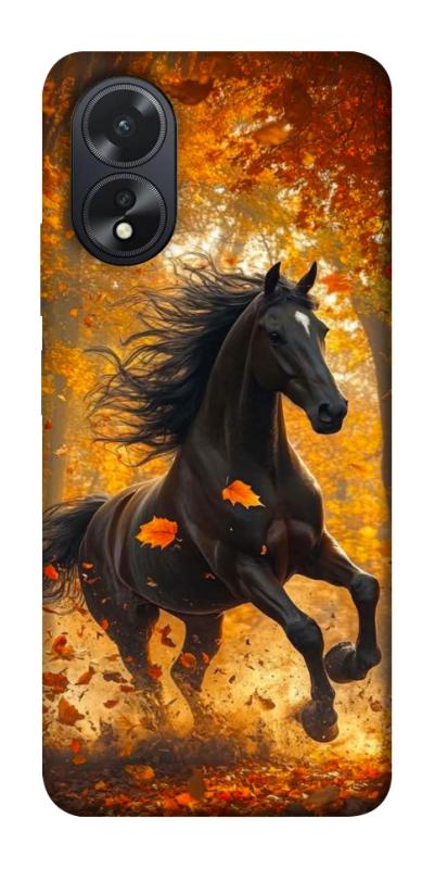 Чехол itsPrint Autumn Horse для Oppo A38, животные, купить оптом с доставкой
