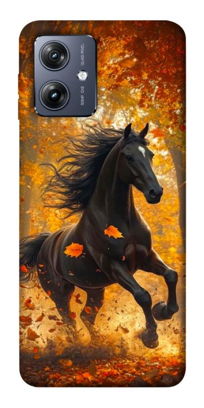 Чехол itsPrint Autumn Horse для Motorola Moto G54, животные, купить оптом с доставкой