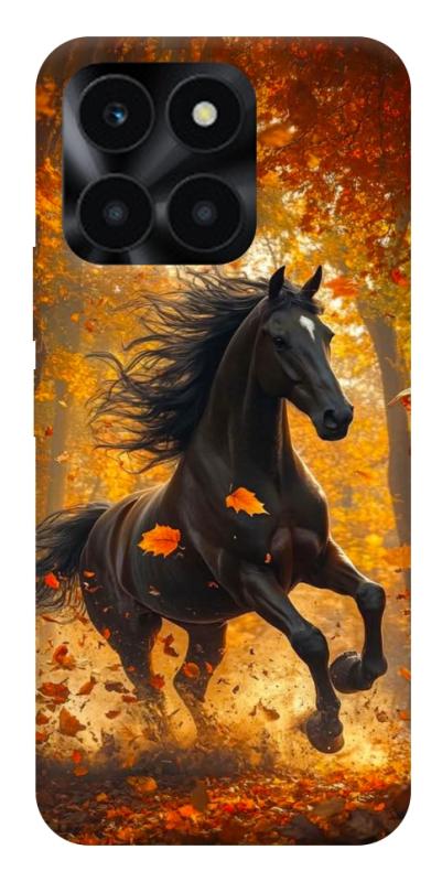 Чехол itsPrint Autumn Horse для Huawei Honor X6a, животные, купить оптом с доставкой