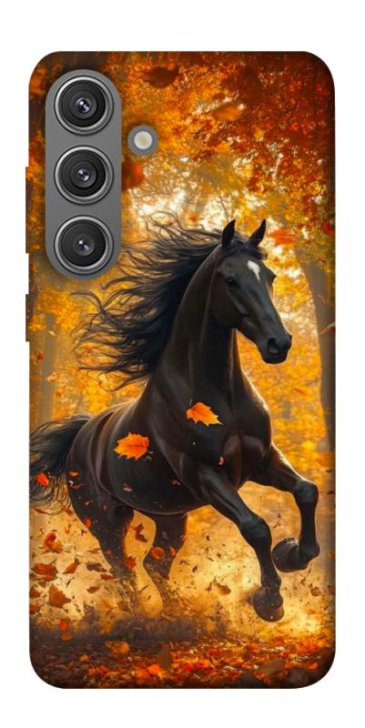 Чехол itsPrint Autumn Horse для Samsung Galaxy S24+, животные, купить оптом с доставкой