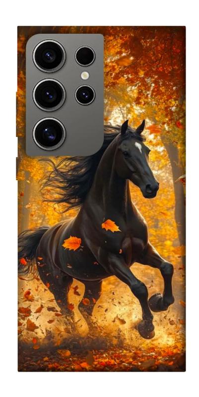 Чехол itsPrint Autumn Horse для Samsung Galaxy S24 Ultra, животные, купить оптом с доставкой