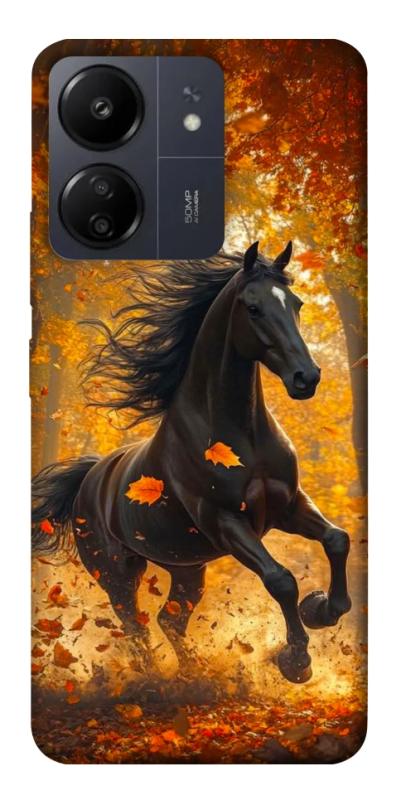 Чехол itsPrint Autumn Horse для Xiaomi Redmi 13C, животные, купить оптом с доставкой