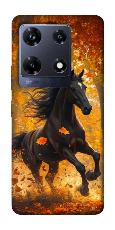 Чехол itsPrint Autumn Horse для Infinix Note 30 Pro, животные, купить оптом с доставкой