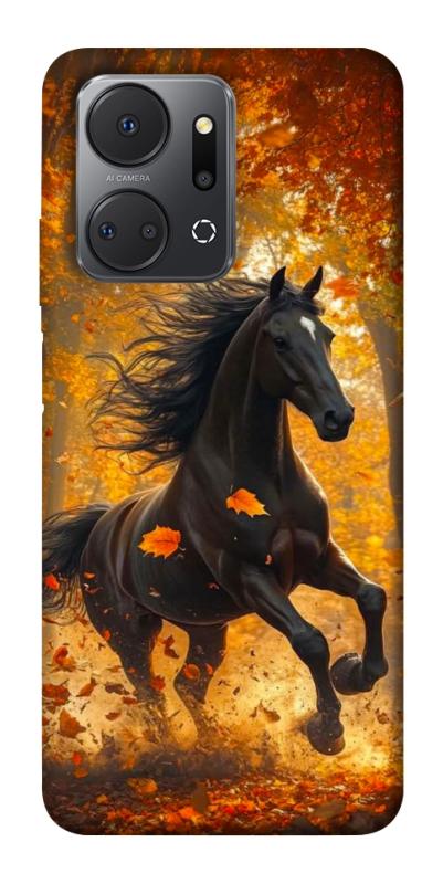 Чохол itsPrint Autumn Horse для Huawei Honor X7a, тварини, купити оптом з доставкою