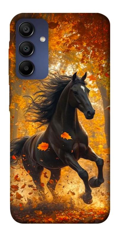 Чехол itsPrint Autumn Horse для Samsung Galaxy A15 4G/5G, животные, купить оптом с доставкой