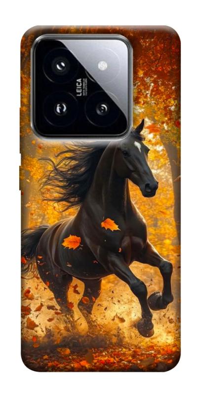 Чохол itsPrint Autumn Horse для Xiaomi 14 Pro, тварини, купити оптом з доставкою