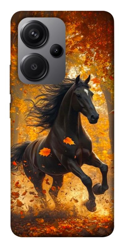 Чехол itsPrint Autumn Horse для Xiaomi Redmi Note 13 Pro+, животные, купить оптом с доставкой
