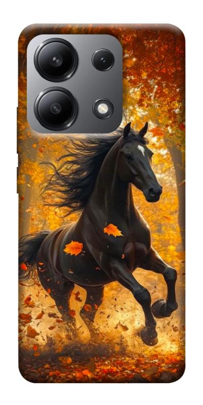 Чехол itsPrint Autumn Horse для Xiaomi Redmi Note 13 4G, животные, купить оптом с доставкой