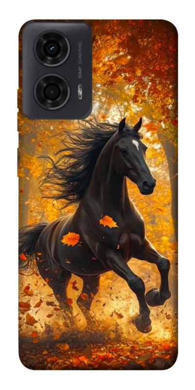 Чехол itsPrint Autumn Horse для Motorola Moto G24, животные, купить оптом с доставкой