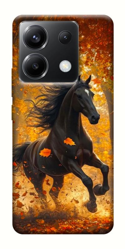 Чехол itsPrint Autumn Horse для Xiaomi Poco X6, животные, купить оптом с доставкой
