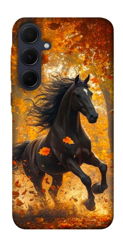 Чехол itsPrint Autumn Horse для Samsung Galaxy A35, животные, купить оптом с доставкой