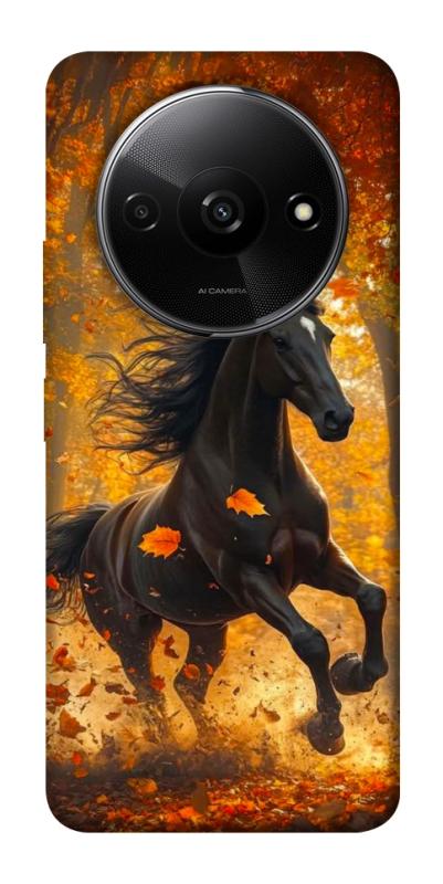 Чехол itsPrint Autumn Horse для Xiaomi Redmi A3, животные, купить оптом с доставкой