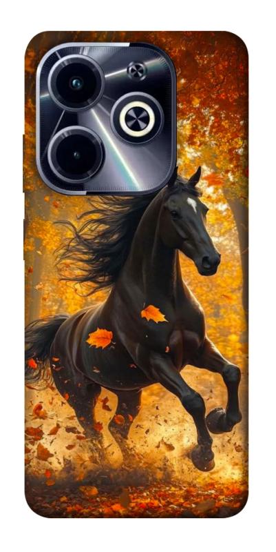 Чехол itsPrint Autumn Horse для Infinix Hot 40i, животные, купить оптом с доставкой