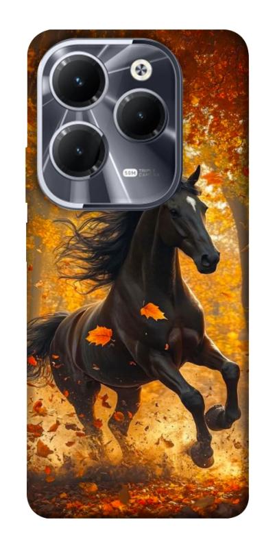 Чехол itsPrint Autumn Horse для Infinix Hot 40, животные, купить оптом с доставкой